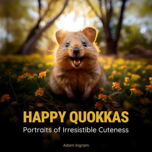 Happy Quokkas Portraits of Irresistible Cuteness