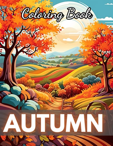 Autumn Coloring Pages for Adults High-Quality and Unique Coloring Pages