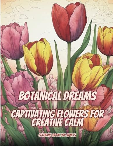 Botanical Dreams Captivating Flowers for Creative Calm