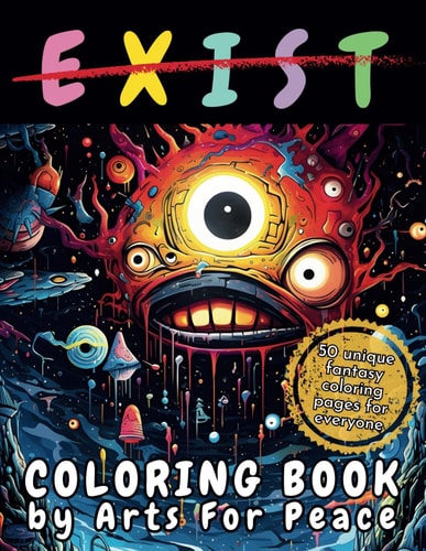 Some Things Don't Exist Fantasy Coloring Book For Everyone