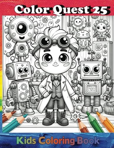 ColorQuest 25 Whimsical Adventures