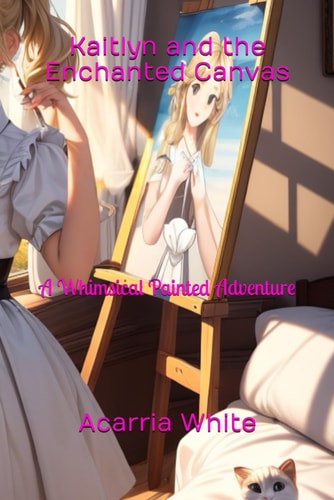 Kaitlyn and the Enchanted Canvas A Whimsical Painted Adventure