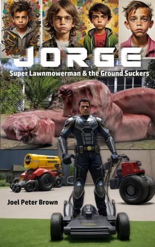 Jorge The Super-Lawnmowerman and the Ground Suckers: A 1-Act Play