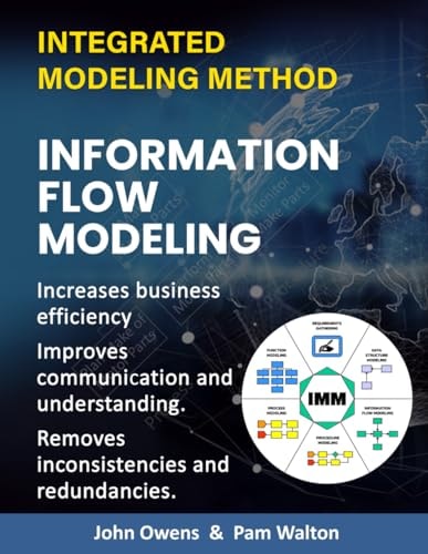 Information Flow Modeling Increase Business Efficiency. Bring Better Understanding and Communication Across the Enterprise. Identify and Eliminate Redundancies and Inconsistencies in Data Flow.