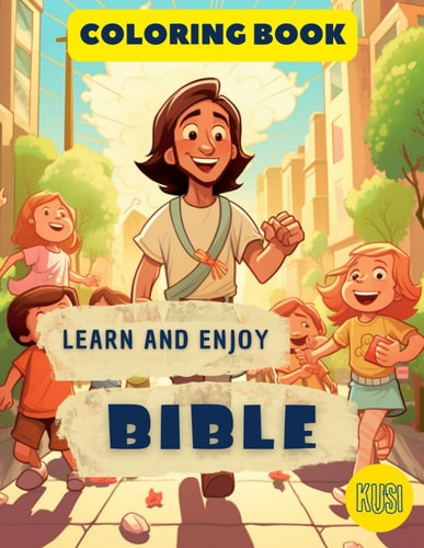 Learn and Enjoy Bible: For Kids Age 3+