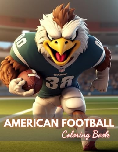 American Football Coloring Book High-Quality and Unique Coloring Pages