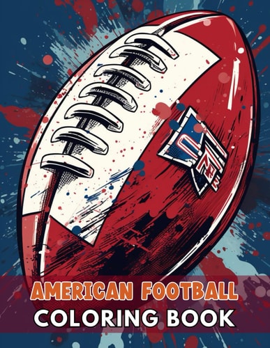 American Football Coloring Book High Quality and Unique Coloring Pages
