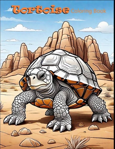 Tortoise Coloring Book