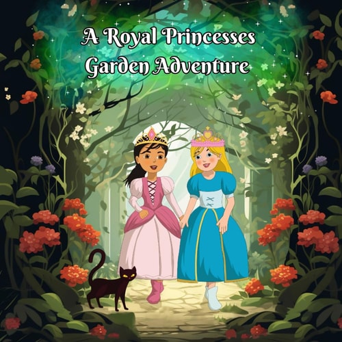 A Royal Princesses Garden Adventure