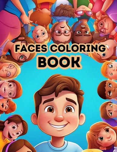Faces Coloring Book Captivating Beautiful Faces Coloring Pages For Adults And Teens