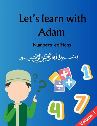 My Little Muslim Activity Book Numbers Activity Book
