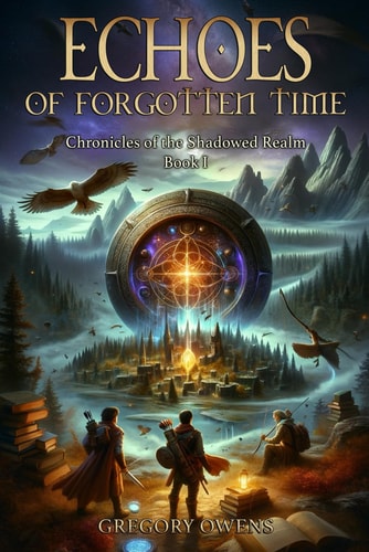 Chronicles of the Shadowed Realm Echoes of Forgotten Time