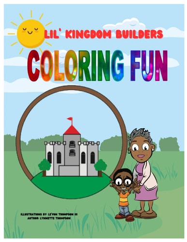 Lil' Kingdom Builders Coloring Fun!