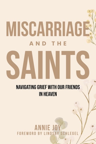 Miscarriage and the Saints How Our Friends in Heaven Can Help Us Through Miscarriage and Stillbirth