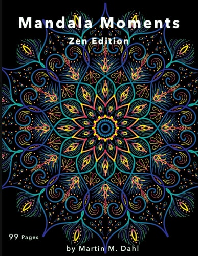 Mandala Moments Zen Edition
