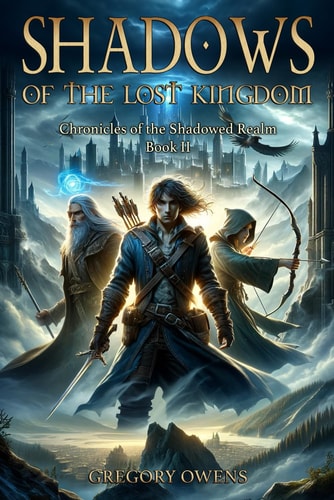 Chronicles of the Shadowed Realm Shadows of the Lost Kingdom