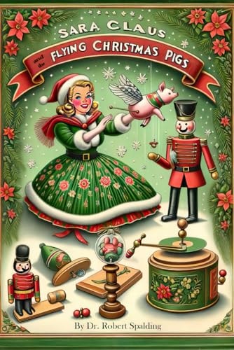 Sara Claus And the Flying Christmas Pigs