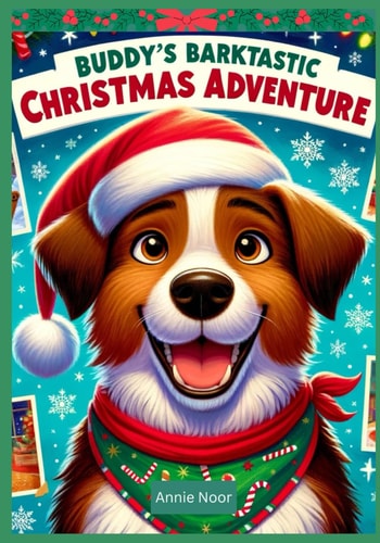 Buddy's Barktastic Christmas Adventure Christmas Book for Children