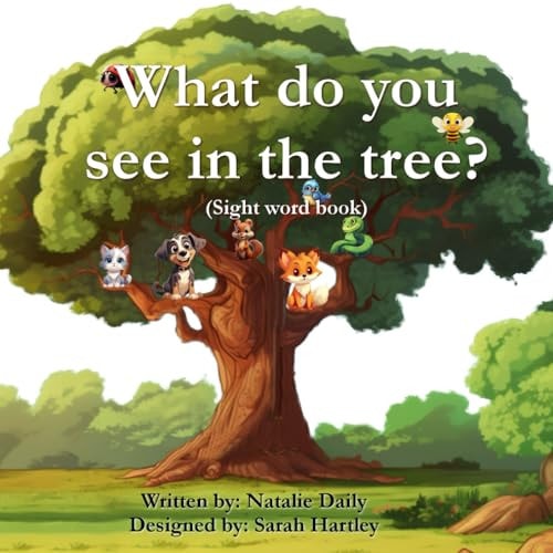 What Do You See in the Tree? Sight Word Book
