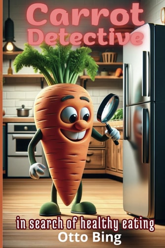 Carrot Detective In Search of Healthy Eating