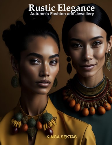 "Rustic Elegance Autumn's Fashion and Jewellery" Art of Self-expression Through Style and Jewellery