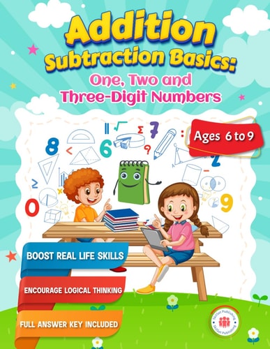 Addition Subtraction Basics One Two and Three Digit Practice