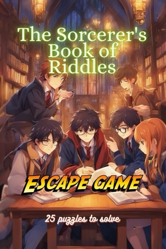 The Sorcerer's Book of Riddles Escape Game: Color Edition
