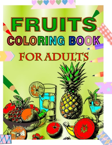 Coloring Book Fruits