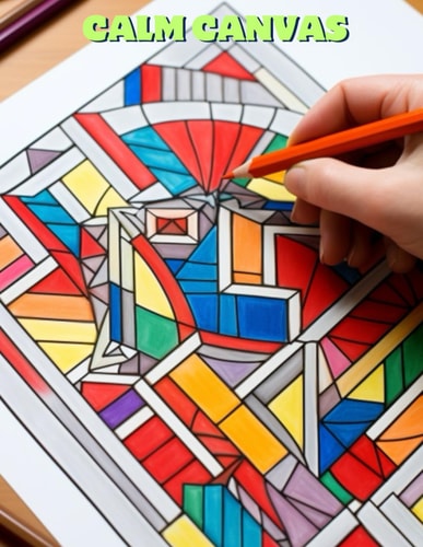 Calm Canvas Stress and Anxiety Relief