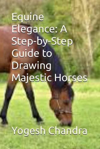 Equine Elegance A Step-by-Step Guide to Drawing Majestic Horses