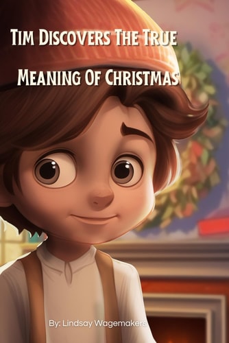 Tim Discovers The True Meaning Of Christmas An Illustrated Kids Book with a Poem about Being Grateful and Sharing is the True Christmas Spirit