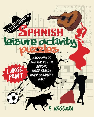 Spanish Leisure Activity Puzzles