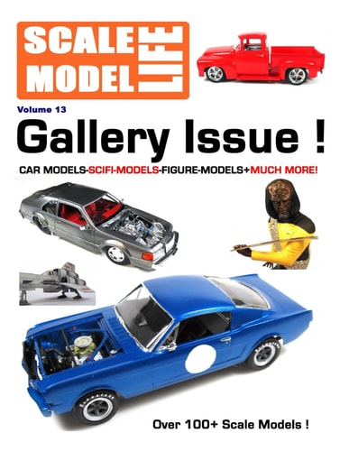 Scale Model Life Gallery Edition
