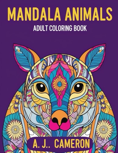 Mandala Animals Coloring Book