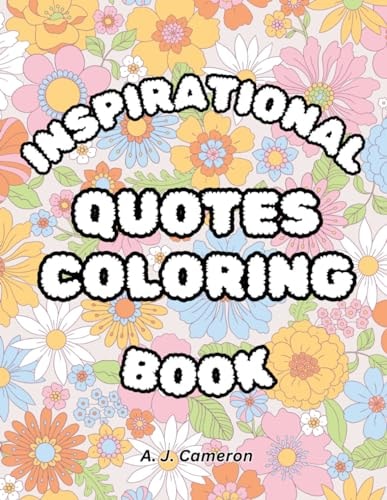 Inspirational Quotes Coloring Book
