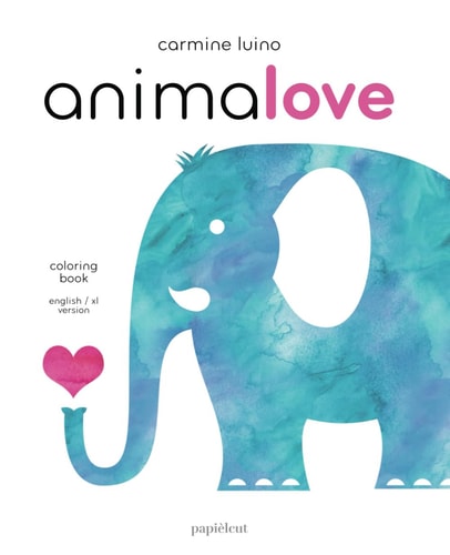 ANIMALOVE - Coloring Book - English Version
