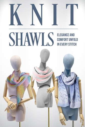 Knit Shawls Elegance and Comfort Unfold in Every Stitch: Shawl Patterns