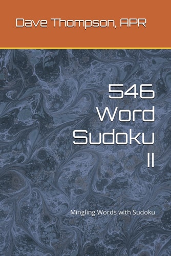 546 Word Sudoku II Mingling Words with Sudoku