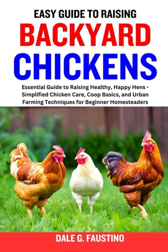 Easy Guide to Raising Backyard Chickens Essential Guide to Raising Healthy, Happy Hens - Simplified Chicken Care, Coop Basics, and Urban Farming Techniques for Beginner Homesteaders
