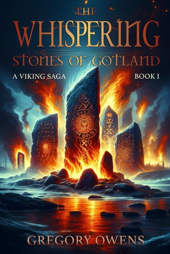 The Whispering Stones of Gotland A Viking Saga, Book 1
