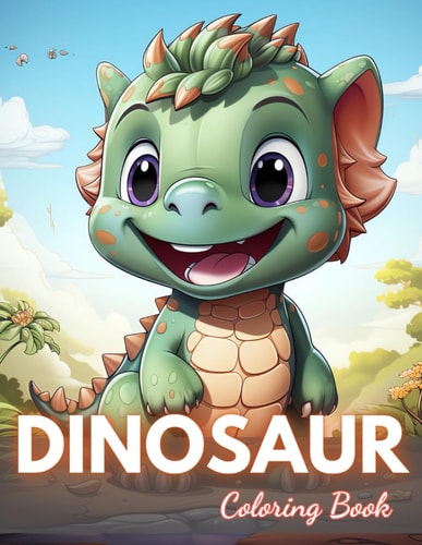 Dinosaur Coloring Book for Kids High-Quality and Unique Coloring Pages