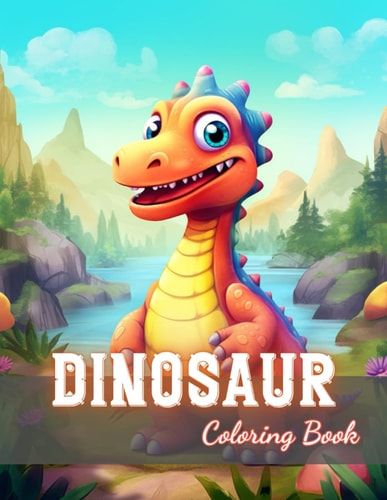 Dinosaur Coloring Book for Kids New and Exciting Designs