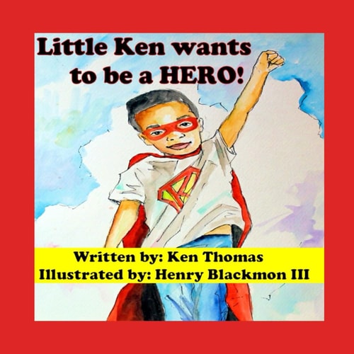 Little Ken Wants to be a HERO