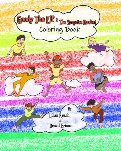 Goody The Elf : Coloring Book
