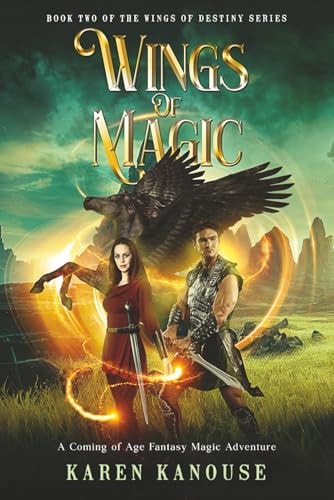 Wings of Magic A Coming of Age Fantasy Magic Adventure