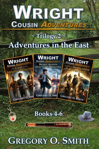 Wright Cousin Adventures Trilogy 2 Adventures in the East