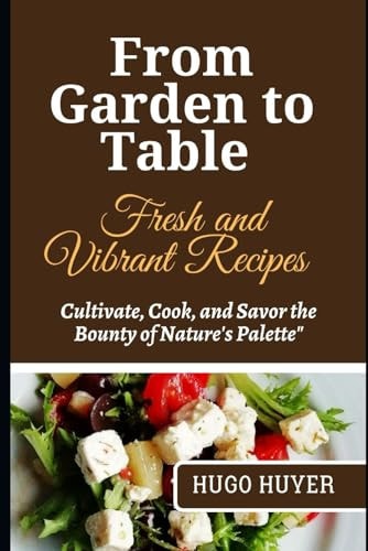 From Garden to Table Fresh and Vibrant Recipes Cultivate, Cook, and Savor the Bounty of Nature's Palette"