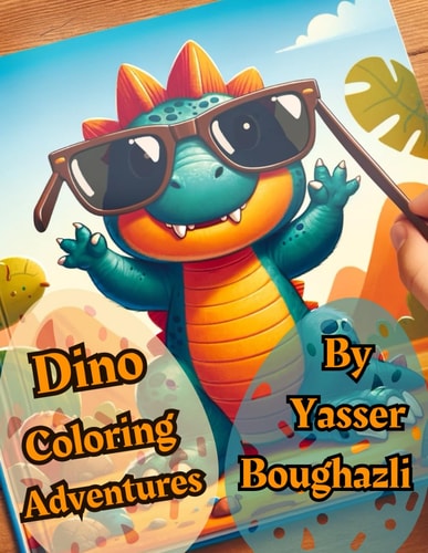 Dino Coloring Adventures