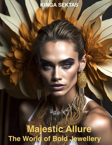 "Majestic Allure The World of Bold Jewellery" An Image-driven Journey Celebrating the Splendor of Bold Jewellery, where Pictures Speak Louder Than Words.