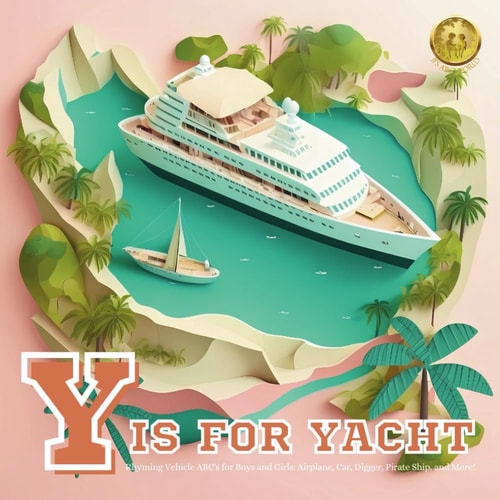 Y is for Yacht (Vehicle ABC's for Boys and Girls: Airplane, Car, Digger, Pirate Ship, and More!): ABCs for Boys and Girls | Alphabet Book for Things ... Book (Click For More Fun Alphabet Books!)